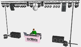 Variante 5: Hochzeits DJ Hochzeit Wartburg-Kreis